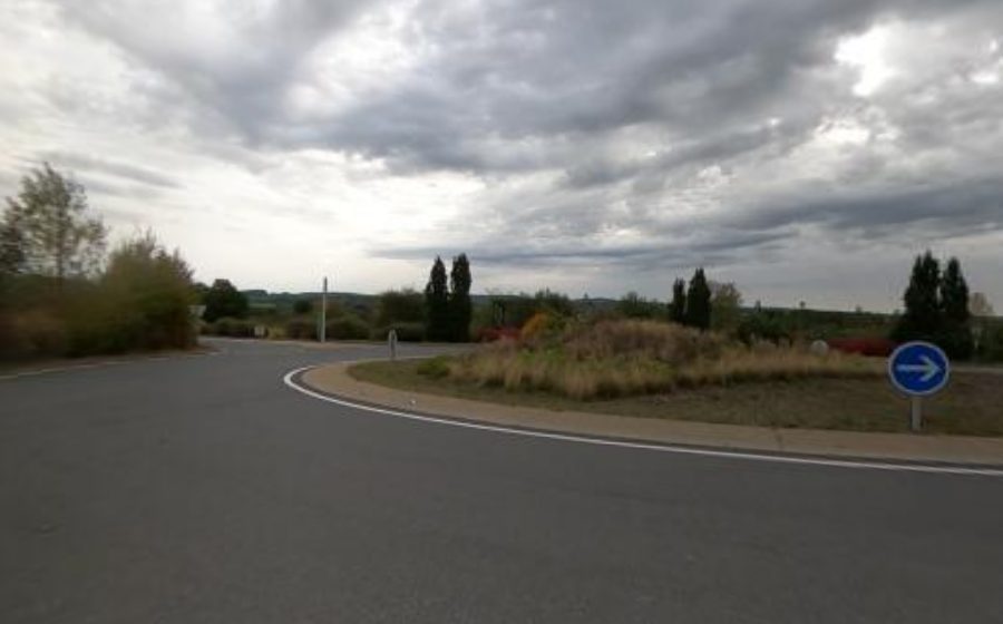 Vue du Giratoire du Lac