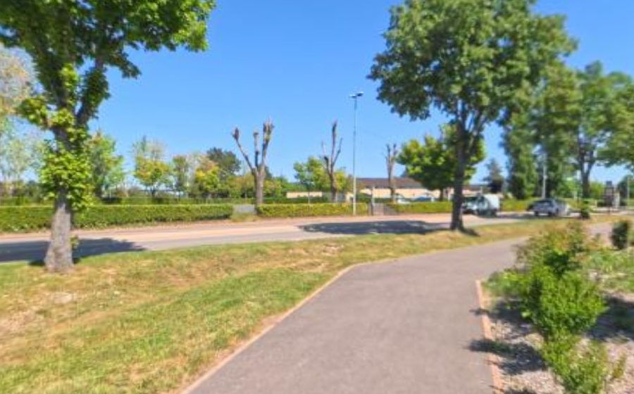 Vue du Rond-point anonyme n°805609309