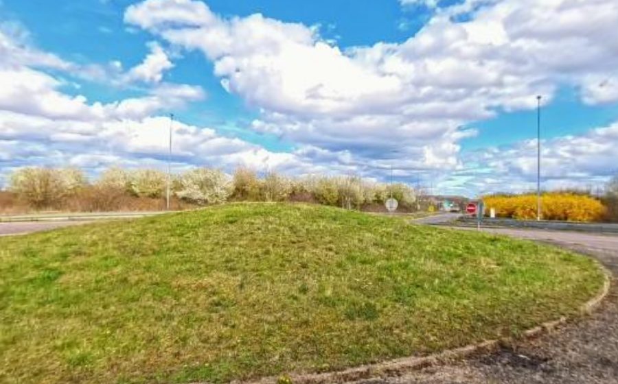 Vue du Rond-point anonyme n°8056476