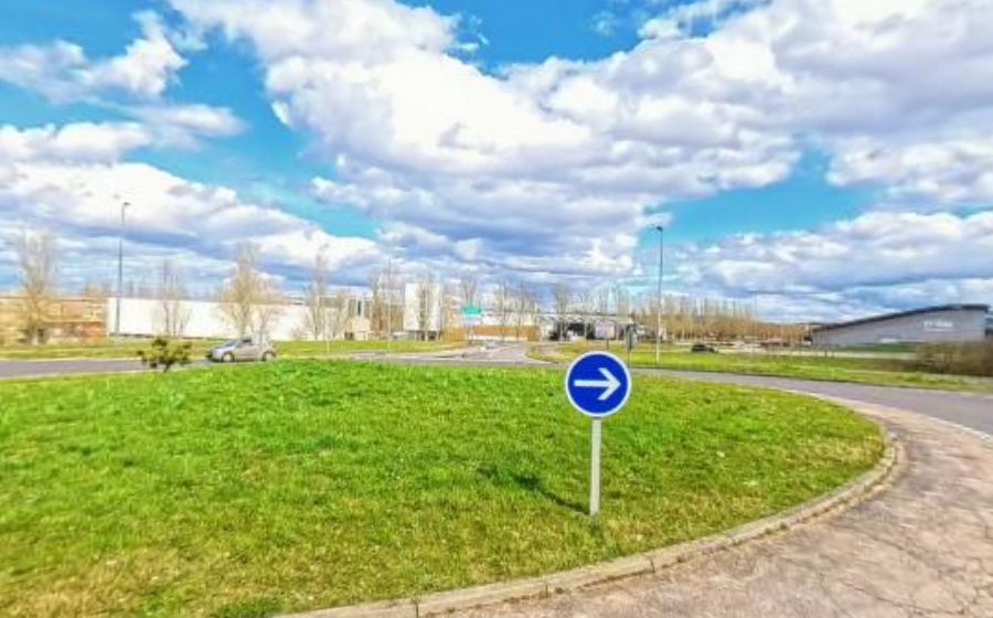 Vue du Rond-point anonyme n°8056477