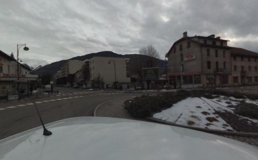 Vue du Rond-point anonyme n°8063337