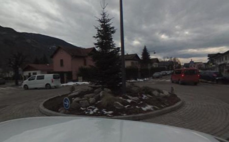 Vue du Rond-point anonyme n°8063345