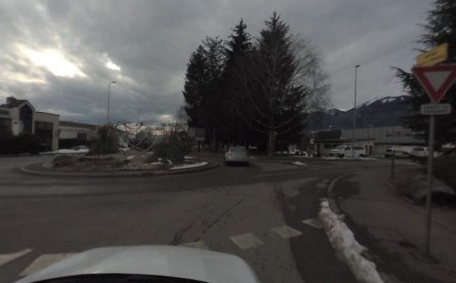 Vue du Rond-point anonyme n°8063365