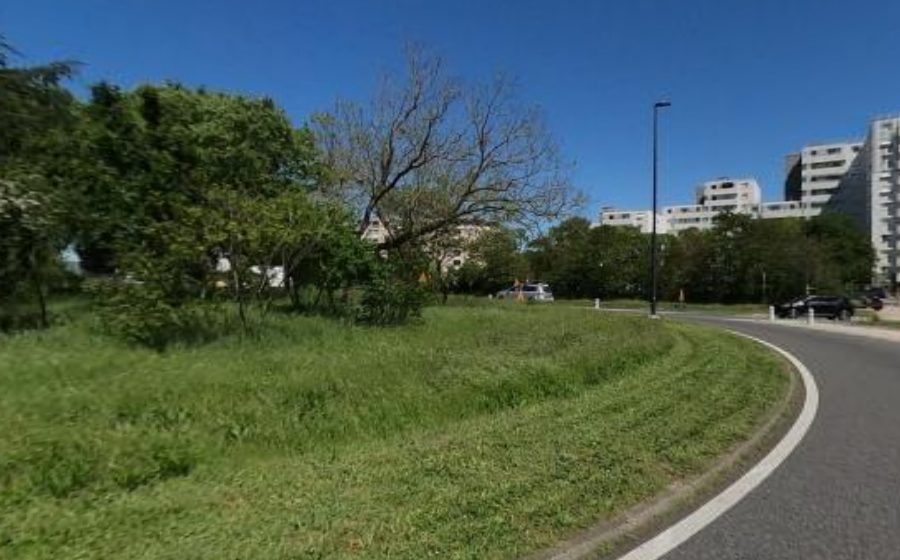 Vue du Rond-Point Joseph Sauveur