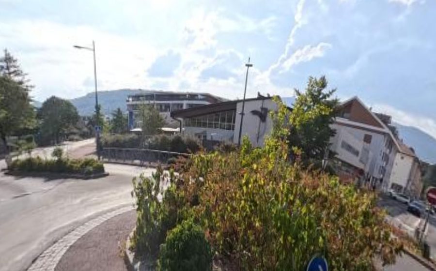 Vue du Avenue Marcel Anthonioz