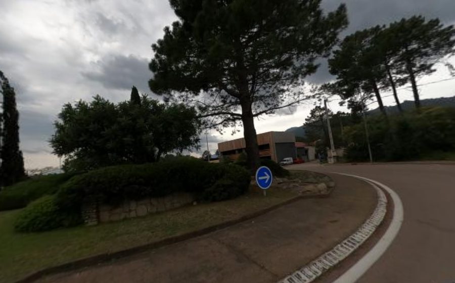 Vue du Ghjiratoghju di a Scola