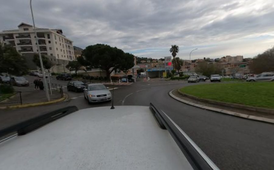Vue du Rond-Point du Fangu