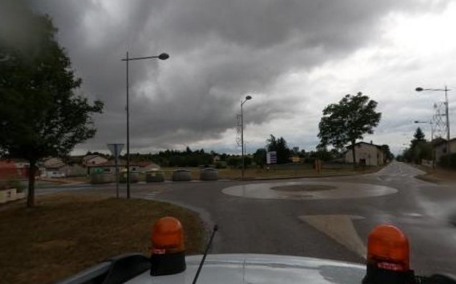 Vue du Rond-point anonyme n°8072118