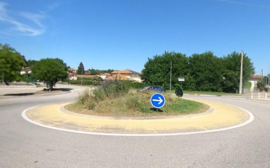 Vue du Route de la Tabourette