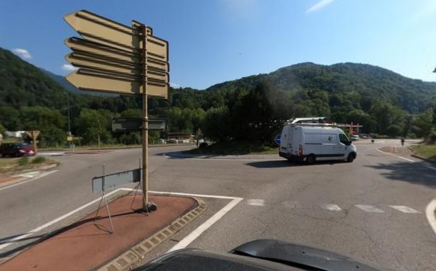 Vue du Rond-point anonyme n°8073376