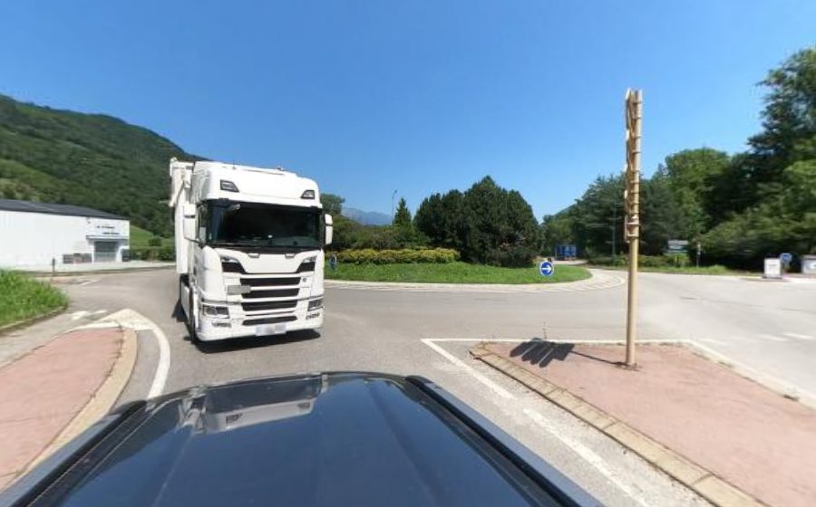 Vue du Rond-point anonyme n°8073435