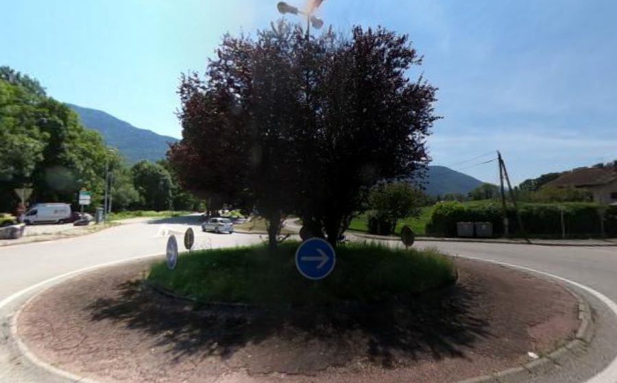 Vue du Rond-point anonyme n°8073437