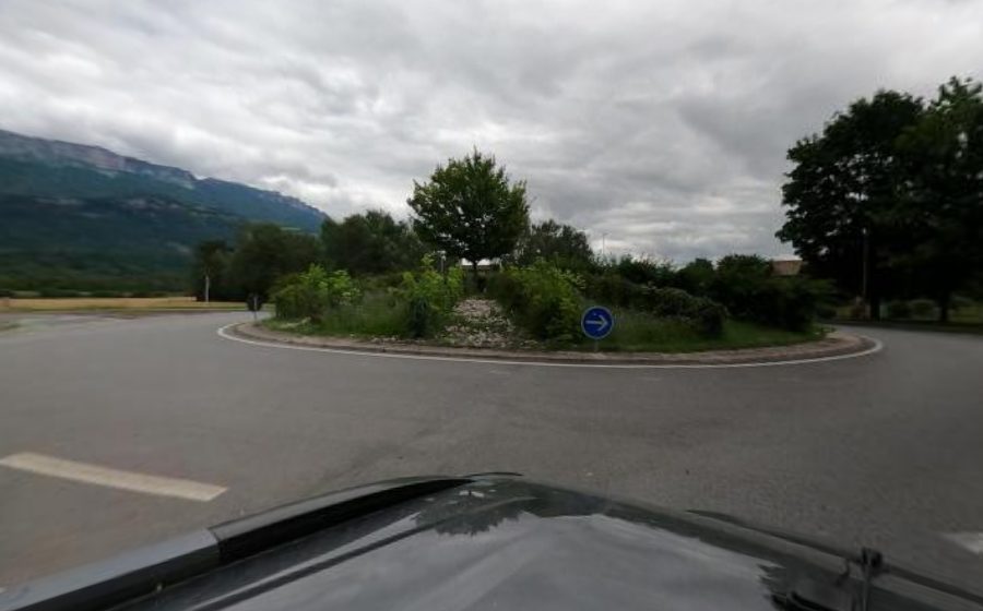 Vue du Rond-point anonyme n°8076271