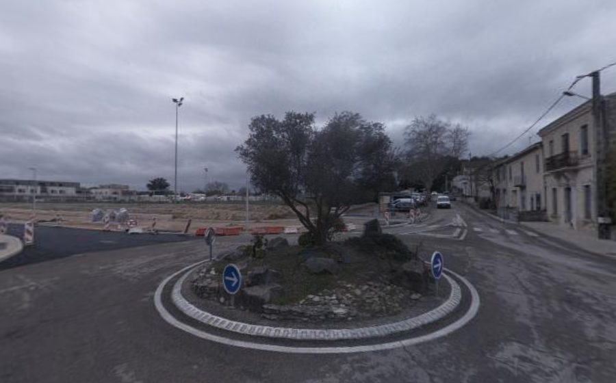 Vue du Rond-point anonyme n°80778064
