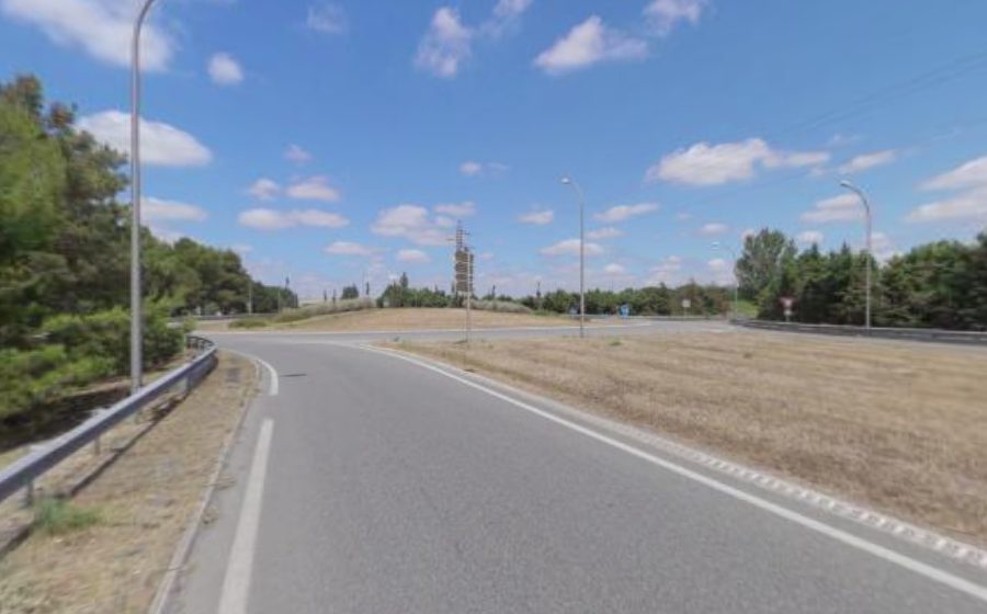Vue du Rond-point anonyme n°809094725