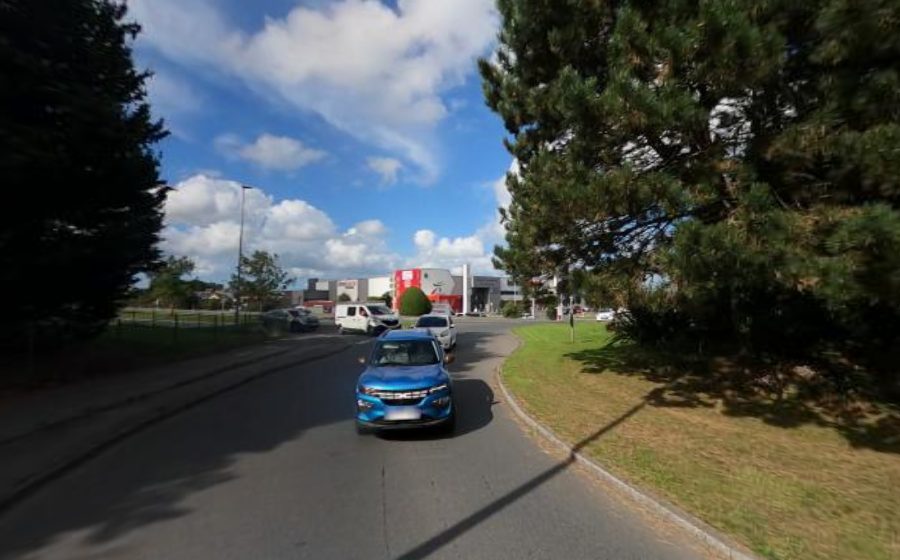 Vue du Rond-point anonyme n°809185365