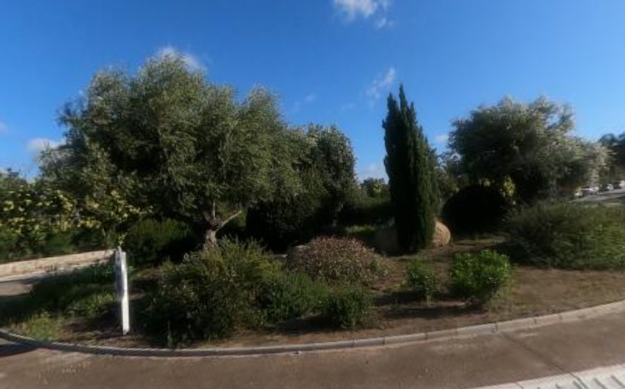 Vue du Rond-point anonyme n°8098984