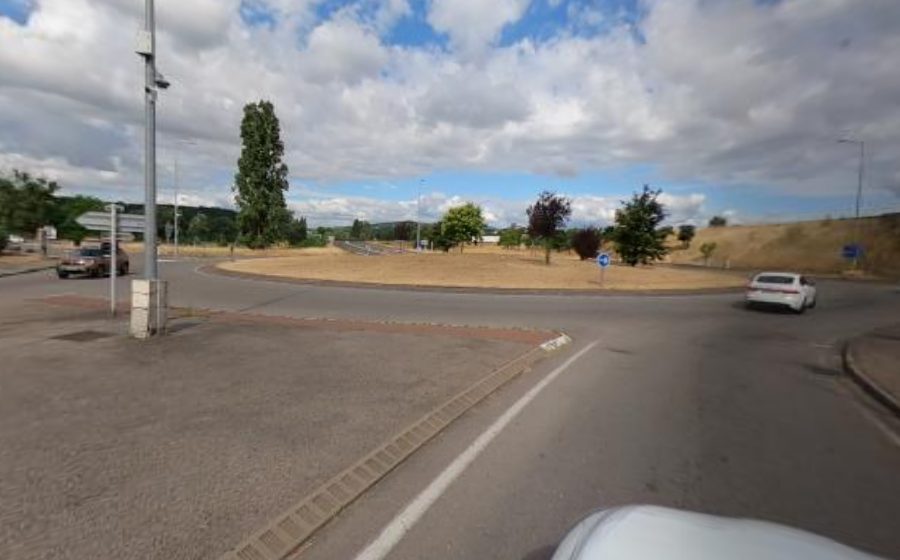 Vue du Rond-point anonyme n°8101976