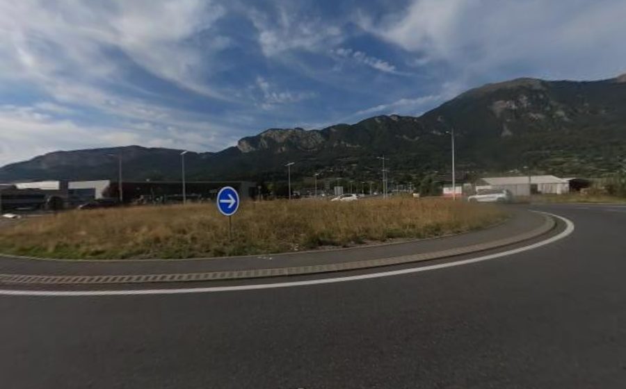Vue du Rond-point anonyme n°8105659