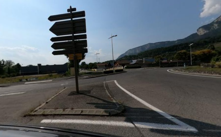 Vue du Rond-point anonyme n°8105685
