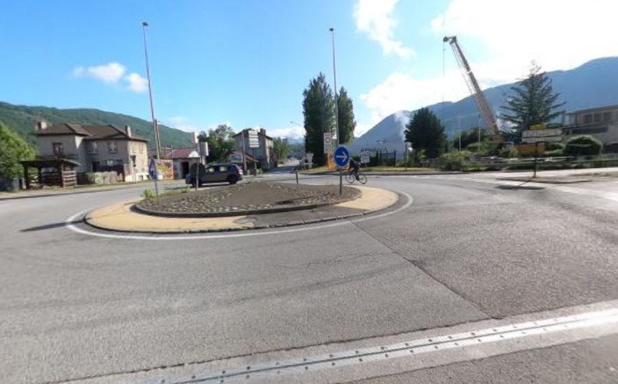 Vue du Rond-point anonyme n°8105858