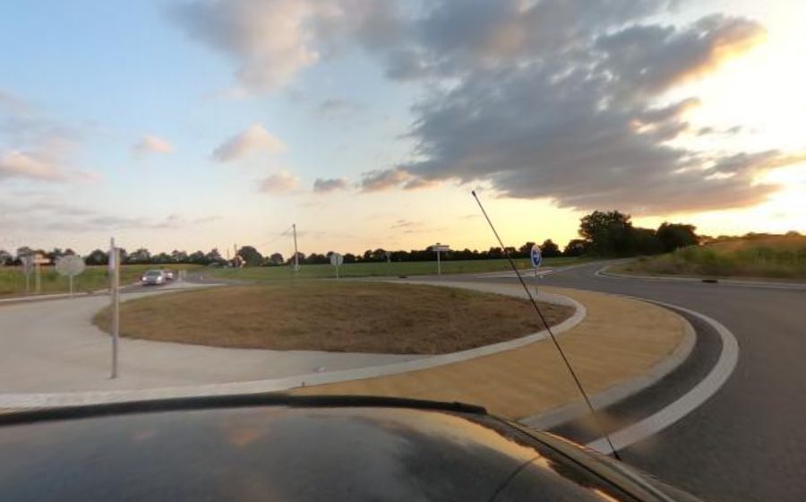 Vue du Rond-point anonyme n°810587186