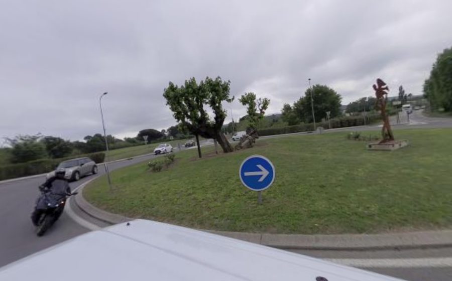Vue du Rond-point anonyme n°8106433