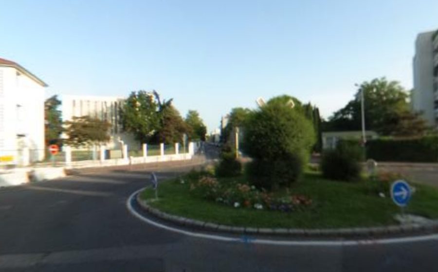 Vue du Rond-point anonyme n°8108353