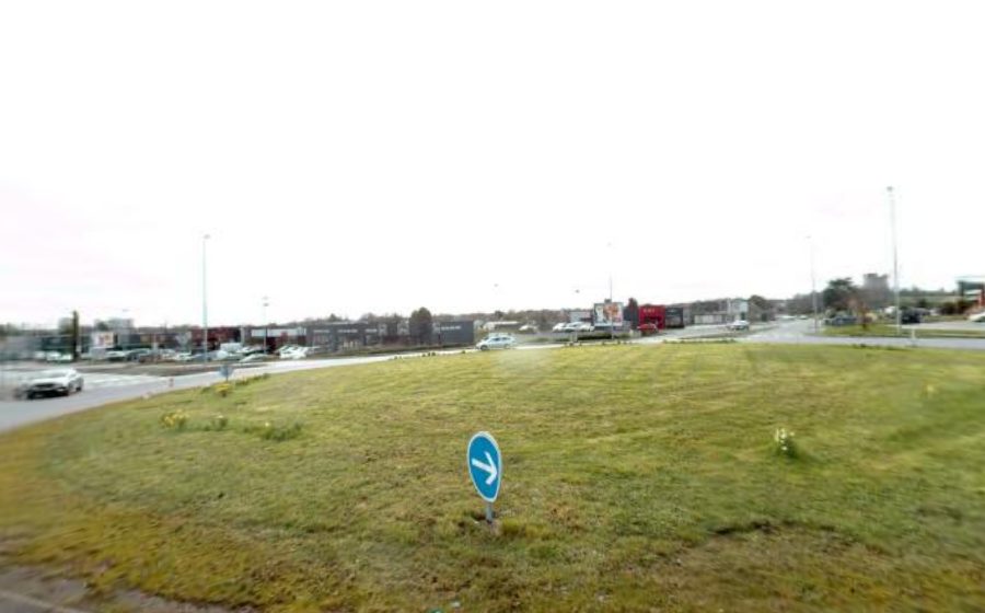 Vue du Rond-point anonyme n°8108752