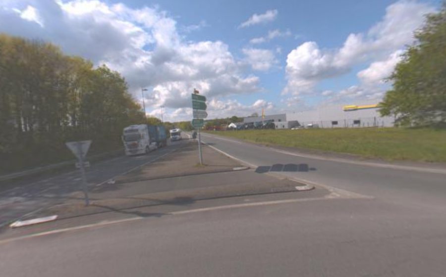 Vue du Rond-point anonyme n°8108864