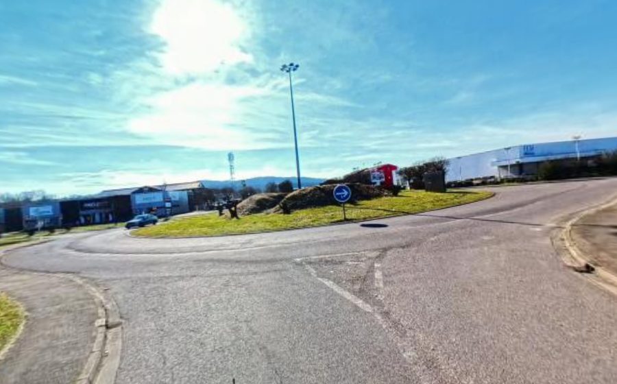 Vue du Rond-point anonyme n°8109309