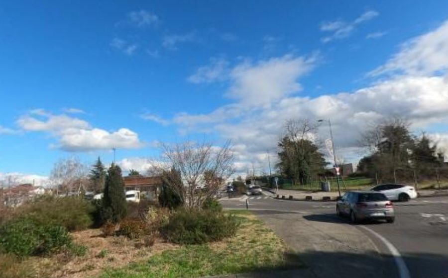 Vue du Rond-point anonyme n°8109691