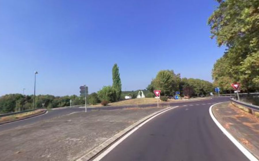 Vue du Rond-point anonyme n°8112103