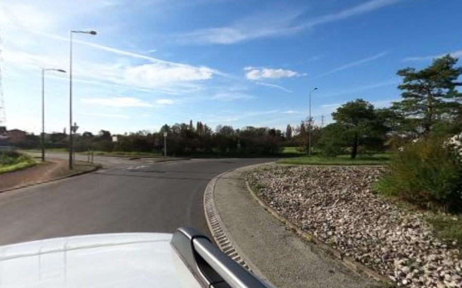 Vue du Rond-point anonyme n°8115254