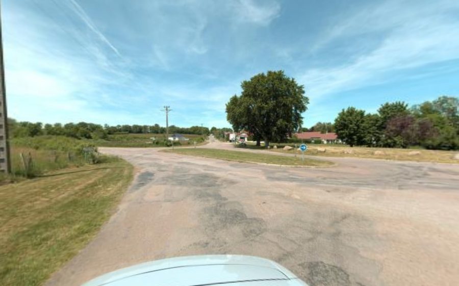 Vue du Rond-point anonyme n°812894932