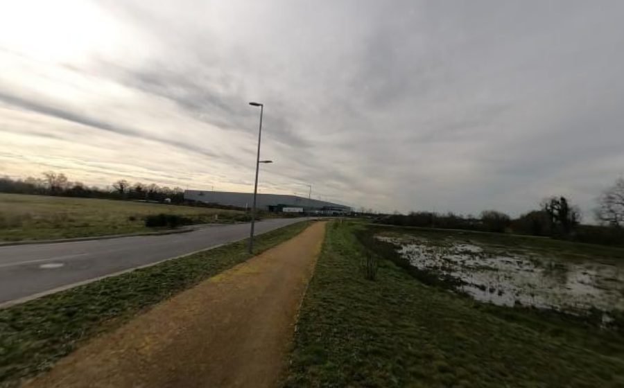 Vue du Rond-point anonyme n°813358406