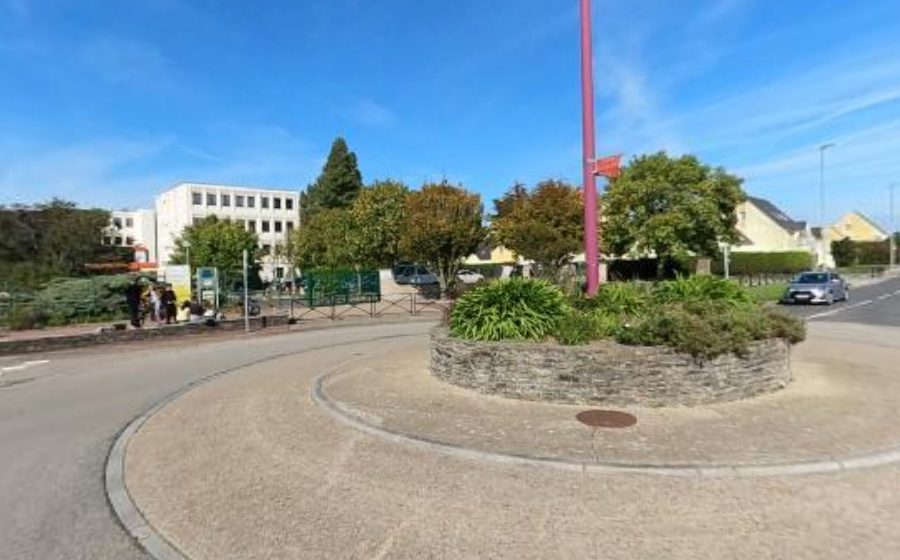Vue du Rue Augustin le Maresquier