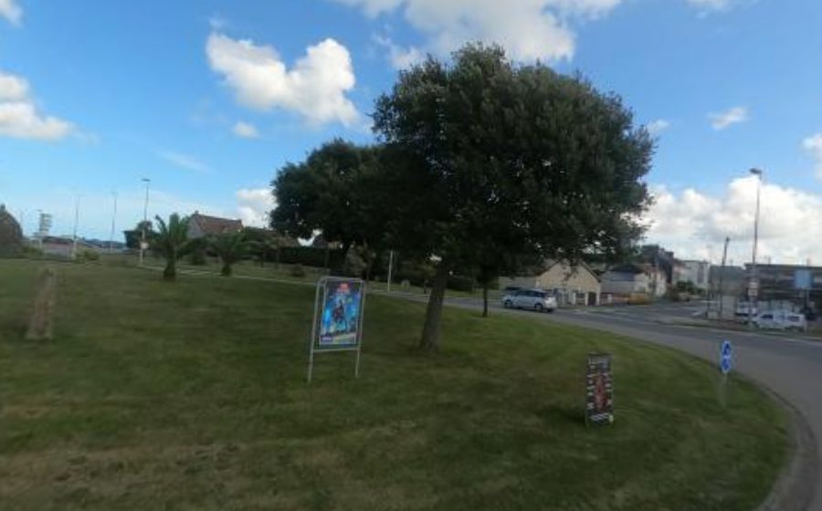 Vue du Rond-Point de Querqueville