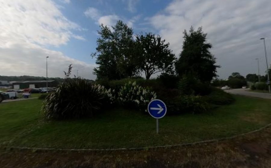 Vue du Rond-point anonyme n°8143869