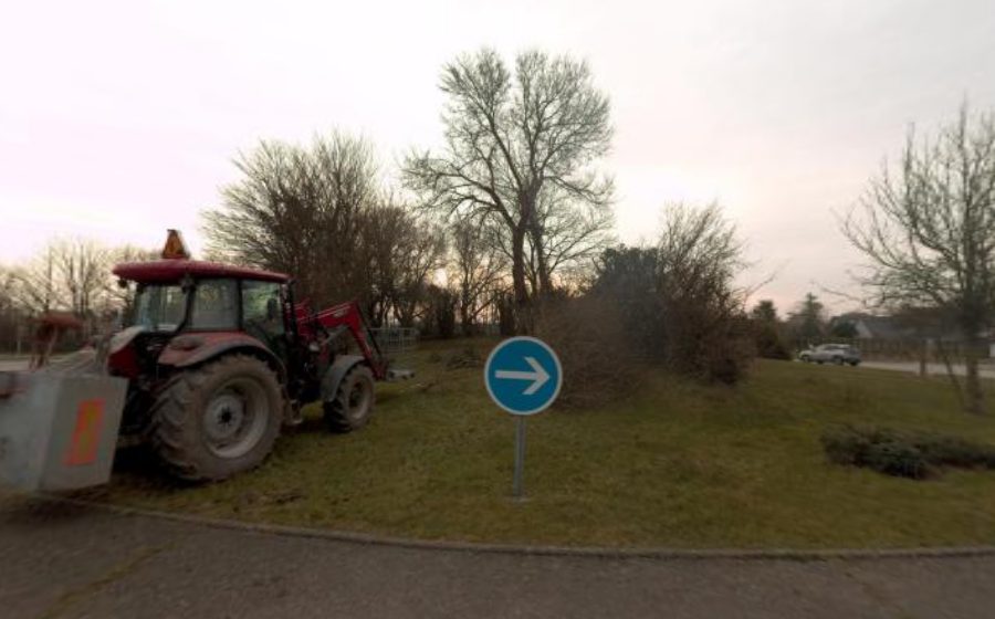 Vue du Rond-point anonyme n°8143882