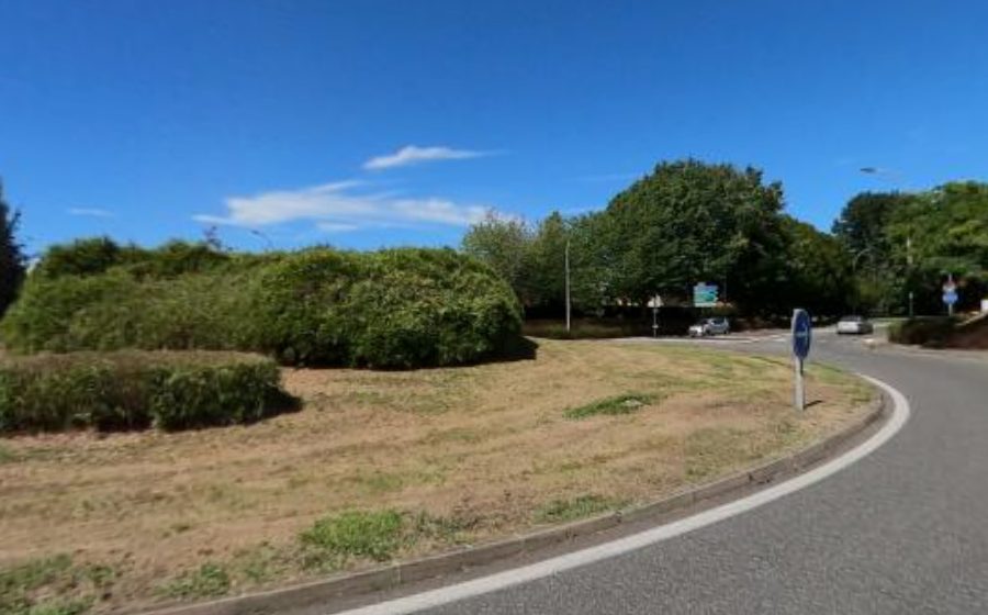 Vue du Rond-Point du Mail