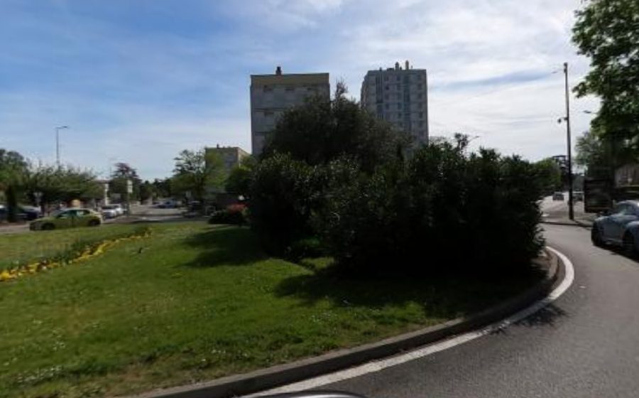 Vue du Rond-Point des Arméniens