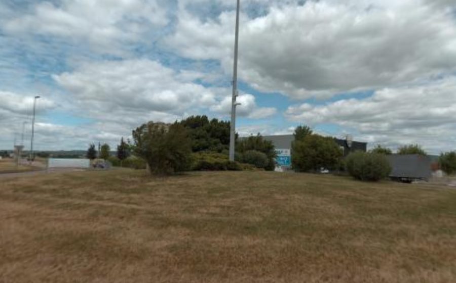 Vue du Rond-point anonyme n°8169300
