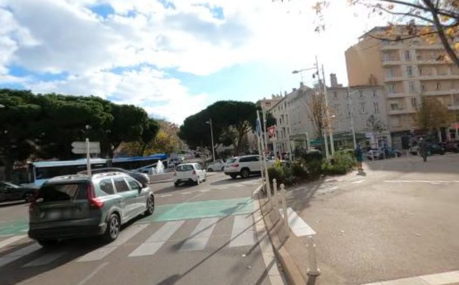 Vue du Rond-Point Bazeilles