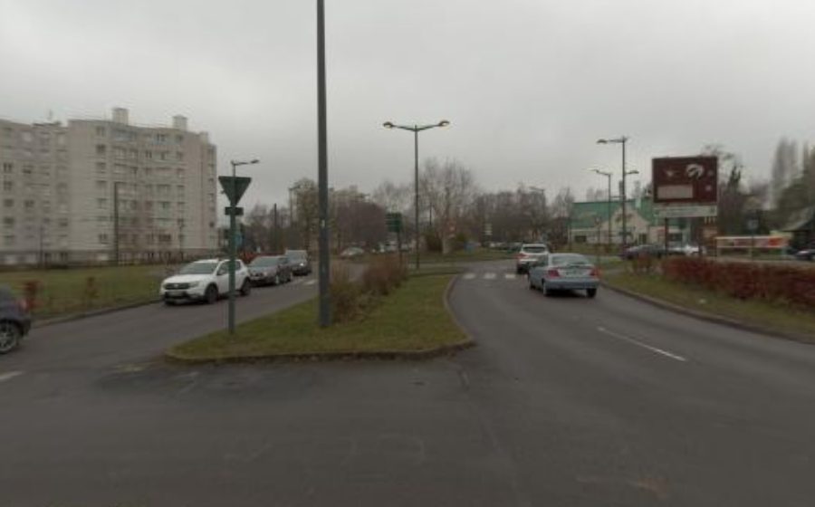 Vue du Rond-point anonyme n°8174595