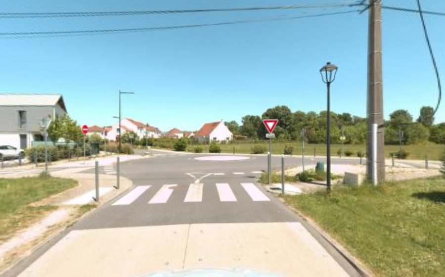 Vue du Rond-point anonyme n°819582085