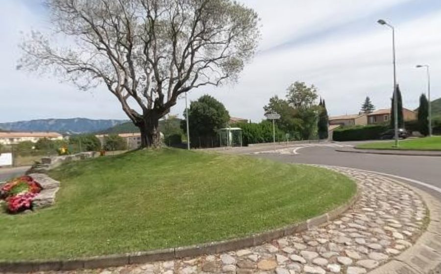 Vue du Rond-point anonyme n°82004555