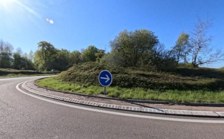 Vue du Rond-point anonyme n°8207585
