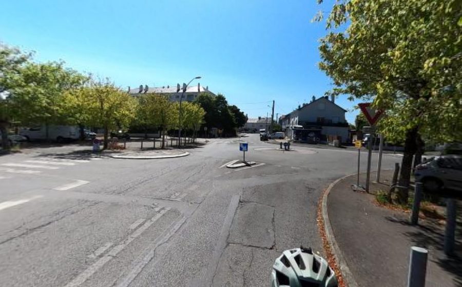 Vue de la Place Jean-Baptiste Lulli