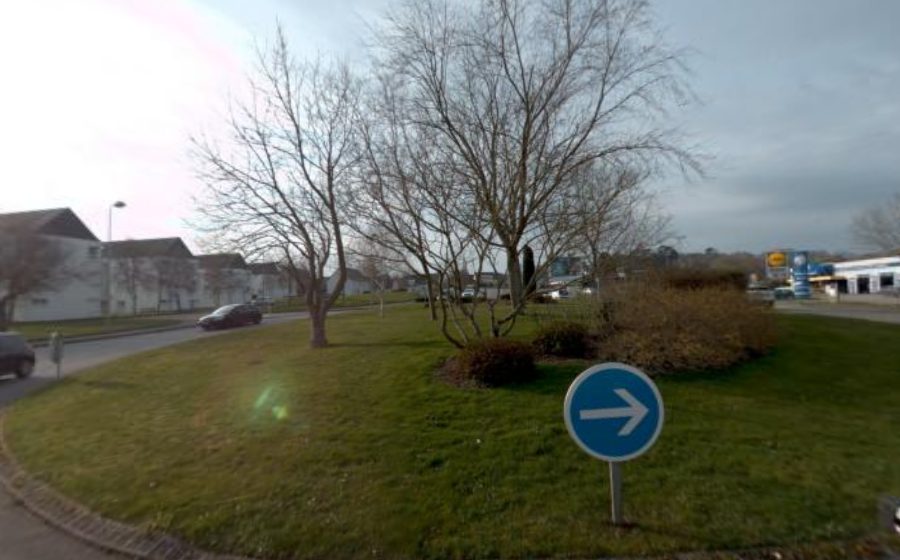 Vue du Rond-point anonyme n°822457448